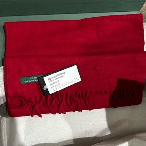 Fort Belvedere Cashmere scarf